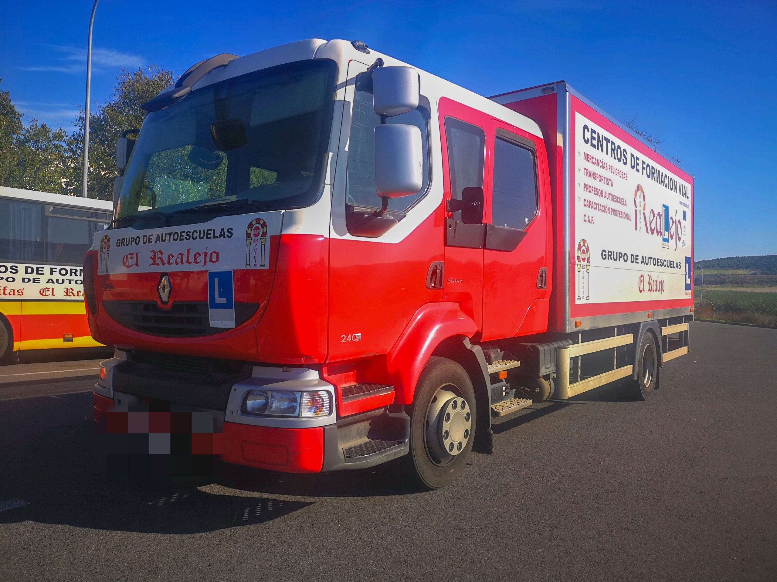 Formación permiso C camión Grupo Realejo