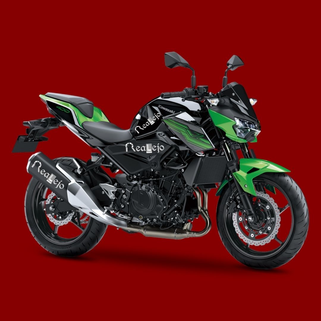 Moto de alta cilindrada Kawasaki para prácticas
