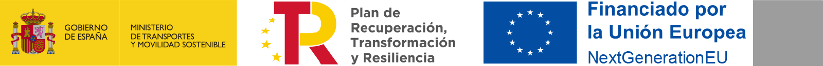 Logos MITMA PRTR NextGeneration3